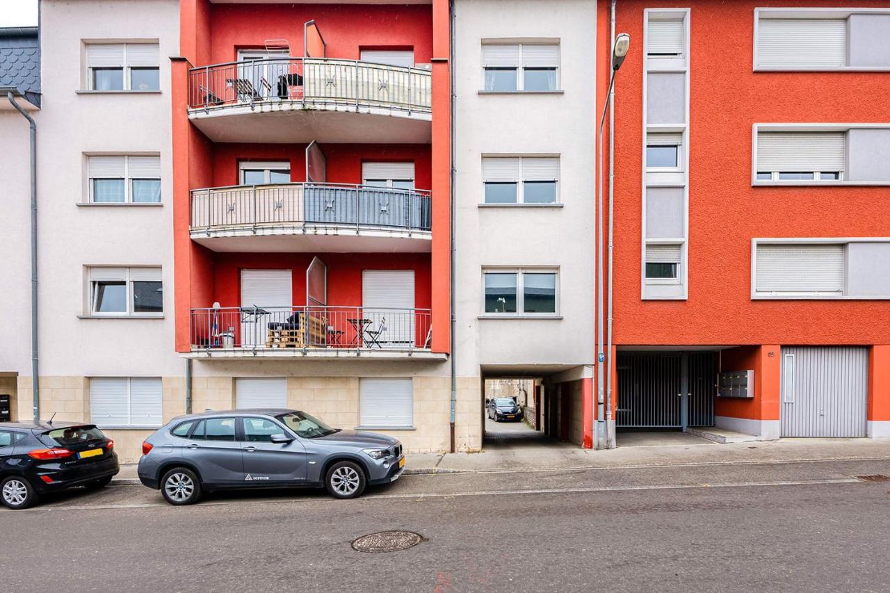 Stylish Apartments In Vibrant Bonnevoie Lüksemburg Dış mekan fotoğraf