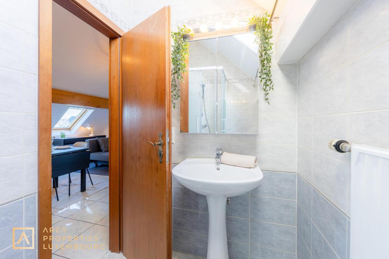 Stylish Apartments In Vibrant Bonnevoie Lüksemburg Dış mekan fotoğraf